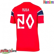 Camiseta Noruega Antonio Nusa #20 Primera Equipación Mundial 2026 manga corta